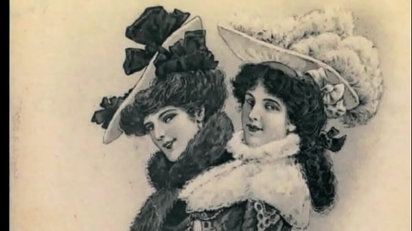 Vintage Provocative Drawings