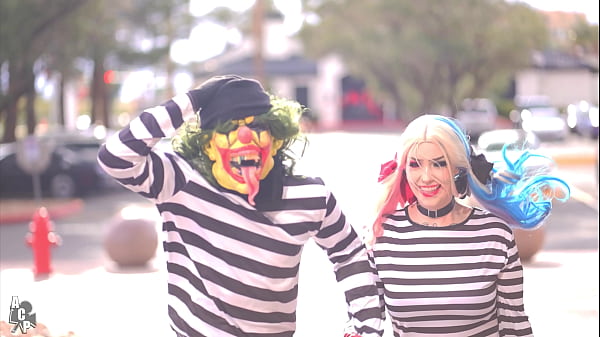 "The Joker 2" Starring Rachel Luxe As Harley Quinn And Gibby The Clown As The Joker!