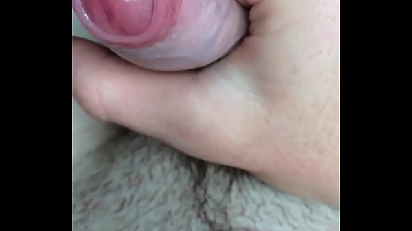 Man Pumping Off Masturbating