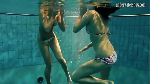 Incredibly Sensual And Ideal Underwater Young-babes