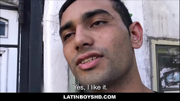 Model Latin Boy Paid Cash To Drill Producer Met On Street POV - Joel, Remo