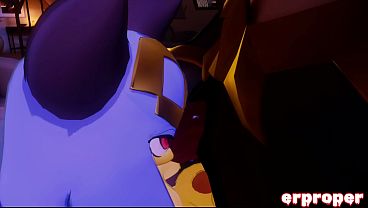 VRChat Anubis & Orserk Tag-Team Sekhmet Palworld