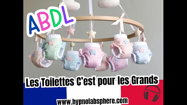ABDL FRANCE Bébé Intérieur - Les Toilettes C’est Pour Les Grands