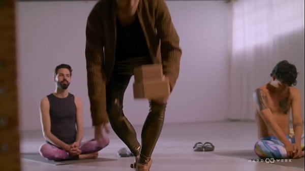 "I Didn't Even Lust To Instruct The Class But I Could See Their RELENTLESS Dicks" - Yoga Instructor GANGBANG