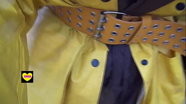 Wearing Rainwear