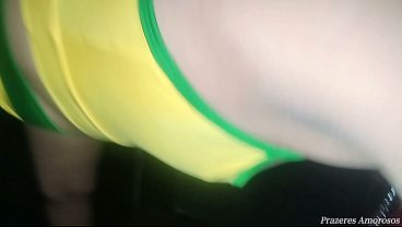 Depois Do Jogo Do Brasil Foi Minha Vez De Rolar A Bola E Fazer Meu Marido De Corno Na Cabine Glory Opening