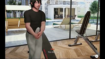 Mansion Days [ PROHIBITED Hentai Game ] Ep.5 Plowing STEPMAMA THROAT FUCK In The LAUDRY ROOM While Her STEPDAUGHTERS Are In The ROOM NEXT DOOR !