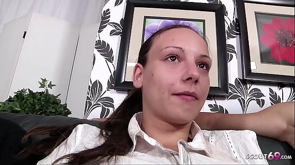 Huge Saggy Knockers German Cutie Hotwife Suprised Old Husband With MMF 3some