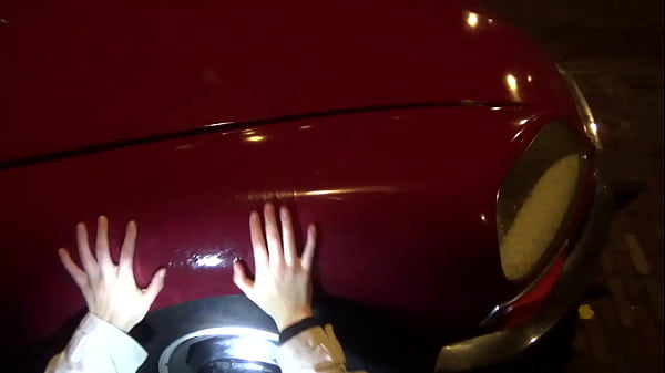 Touching And Grazing Car With B. Oil