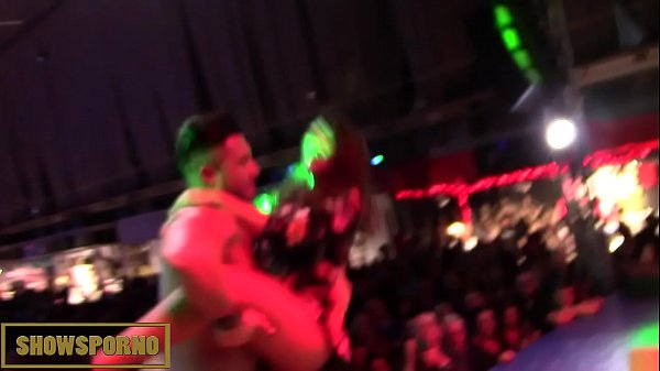 Male Pornstar Integral Striptease On Stage
