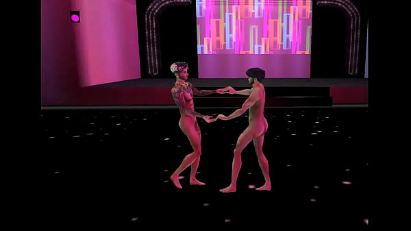 Bare Club Dancing