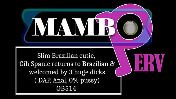 Slender Brazilian Sweetie, Gih Spanic Returns To Brazilian & Welcomed By 3 Mammoth Pricks ( DAP, Butt Sex, 0% Snatch, Seed & Continue Slamming, Firing Squad Cumblast, Bbc, 3on1)