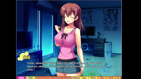 Tenioha! Dolls Can Be Pervy Too! - Ami Yearn Route 2 - Playing Footsies With A Penis