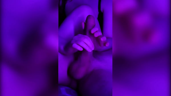 Stepsibling Learns To Yank Off My Enormous Cock. CLOSE-UP With Stems