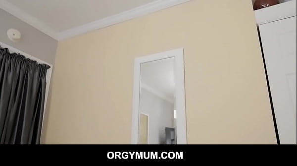 MOMMY Stepmama Cherie Deville Riding To Heaven On Her Stepsons Huge Cock