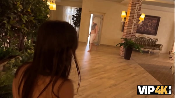 VIP4K. Russian Reverse Multi-guy Session In The Bathhouse