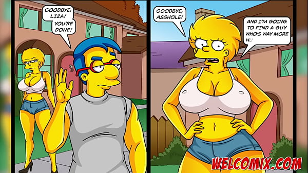 He Dumped Me, Twins Rammed Me! Simpsons Porn!