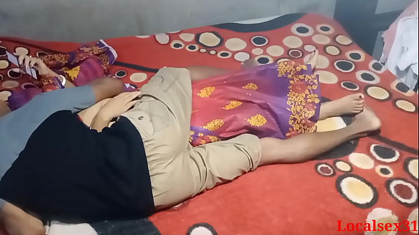Red Saree Indian Bengali Wifey Stuff (Official Video By Localsex31)