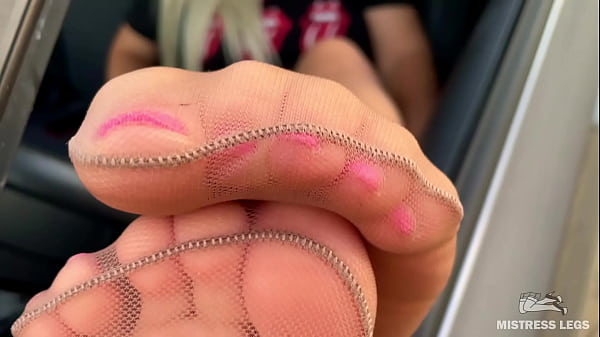 Hey Footboy, Instead Of Stroking My Windshield, You Better Clean My Sweaty Nylon Feet