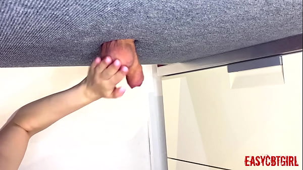 Domme Slaps And Kicks Sub On The Prostate Milking Table AnnyCandy Painboy