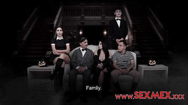 Teresa Ferrer & Angie Miller - Halloween Special - The Addams Family