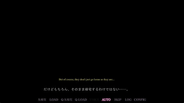 Saimin Seishidou -Secret Lesson- Takanashi Shizuku (cat) Epilogue 1