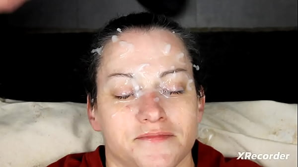 Another Eye Cramming Load Shower Facial Compilation
