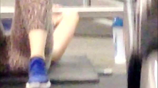 Chunky White Plump Rear Fat Ass Best Gym Candid