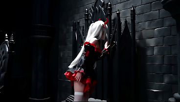 Demonic Witch Will Entice Demon Hunters With Her Stunning Form (inspired By Dem. Celestia From Strinova)