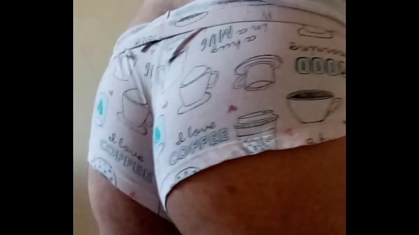 Sissy Wearing Spouses Shorts