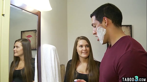 Sexy Cougar Stepmommy Allison Moore Educating Her Teen Stepkid Abby Cross