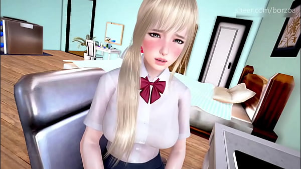 Naira Asks Boris If She Could Have His Sperm After Getting A Face Shot The Other Day [Mythic Manor - Naira 3]