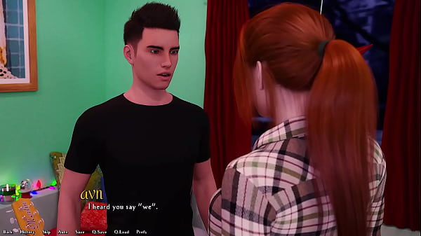 Being A DIK #225 - Chesty Red Head Plans Her Future With Me