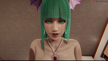 Succubus Morrigan Loses The Fight And Gets Rammed As Her Punishment | Soma Seals 10 | Full Movie On Sheer & PTRN: Fantasyking3
