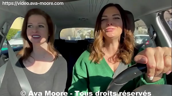 Ava Moore - Baise Lesbienne Avec Jade Latour Dans Un Télécabine Filmée Par Un Inconnu - VLOG X