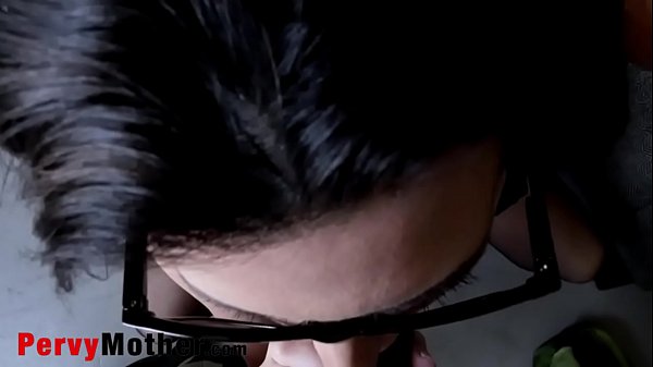 PervyMother - Stepmommy With Glasses Delightin Her Stepson's Pole, Danica Dillon