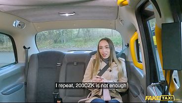 Can I Pay With These BOOBS? - Fake Taxi