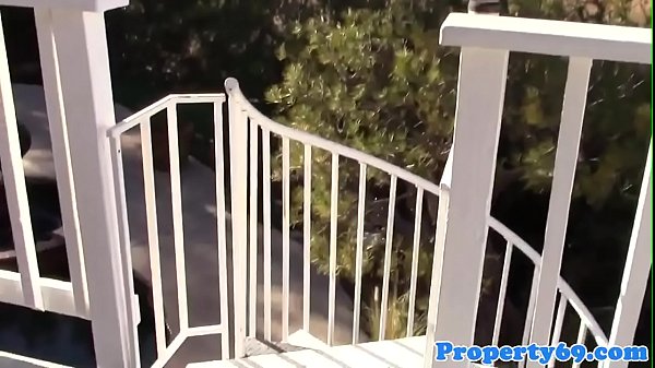 Realtor Girl Throats During House Viewing