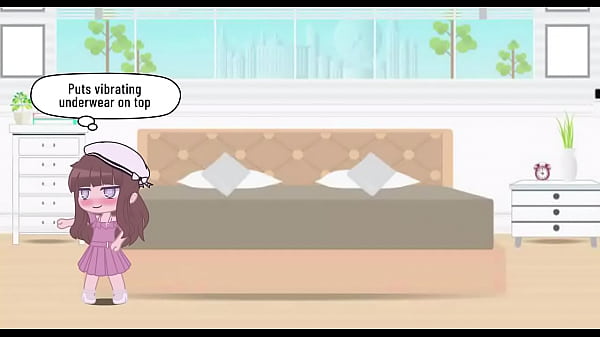 Sultry Vixen Makes Gf Wear Vibrating Underwear On Date // Gacha Club //