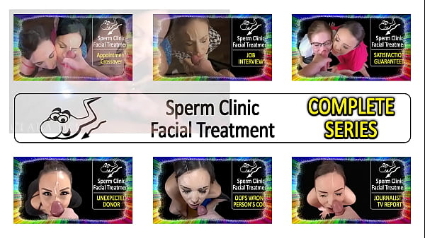 SPERM CLINIC - COMPLETE COLLECTION - PREVIEW - ImMeganLive