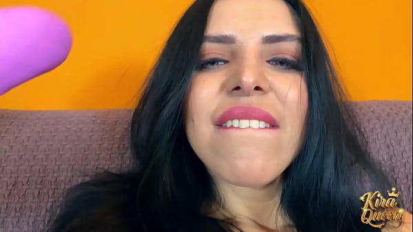 Kira Surrenders To David’s Thick Prick In Wild Couch Fuckfest