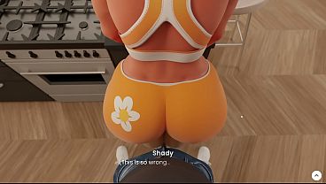 Knocker Fucking Daisy In 3D - Mansion Days Part 2