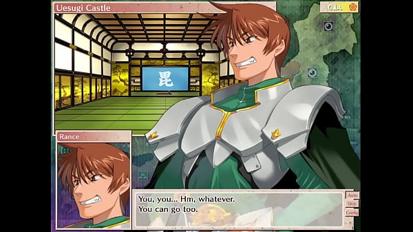 Sengoku Rance - Katsuko Sex Scene