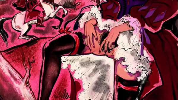 Vintage Steamy Art