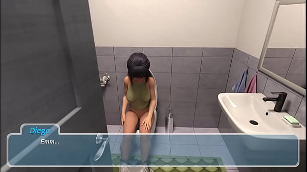 7- HERMANA Haciendo Del BAÑO Y HERMANO Entra Por ACCIDENTE | Happy Summer Rosie | Gameplay | Novela Visual En Español | Videojuego PORNO