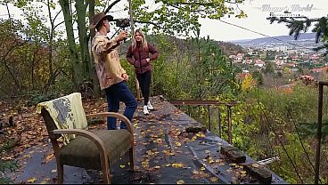 Behind The Scenes Of Tiny Chick Gina Gerson Treasures Fucking Her Slit Outdoor
