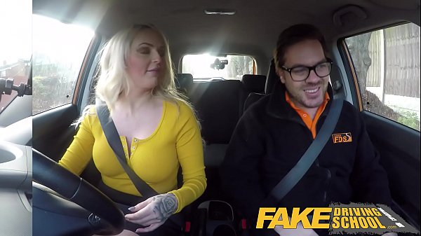 Fake Driving Louise Lee Humping The Instructors Rod