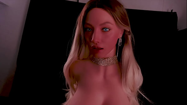 The Sex Torso Model 870# Paired With The Sola Silicone Head