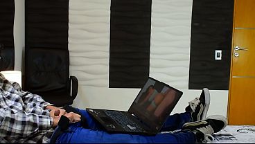 Nerd Fulfills His Fantasy Of Plowing His Favorite Porn Actress.