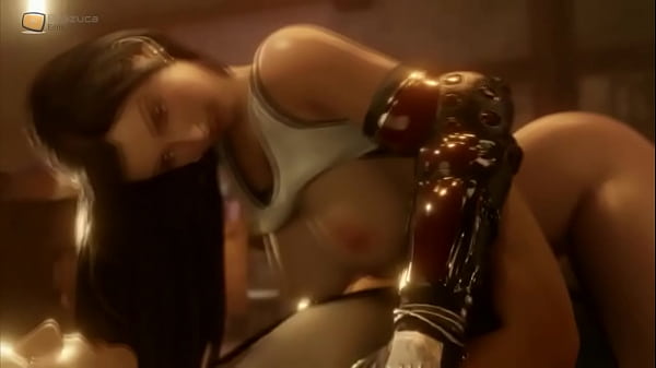 Tifa Lockhart Intense Straddle Ride Performance & Creampied!